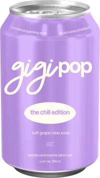 Lata gigi pop Chill — soft grape