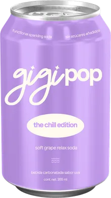 Lata gigi pop Chill — soft grape