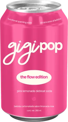 Lata gigi pop Flow — pink lemonade