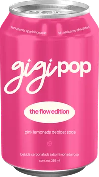 Lata gigi pop Flow — pink lemonade