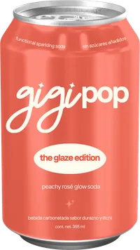 Lata gigi pop Glaze — peachy rosé